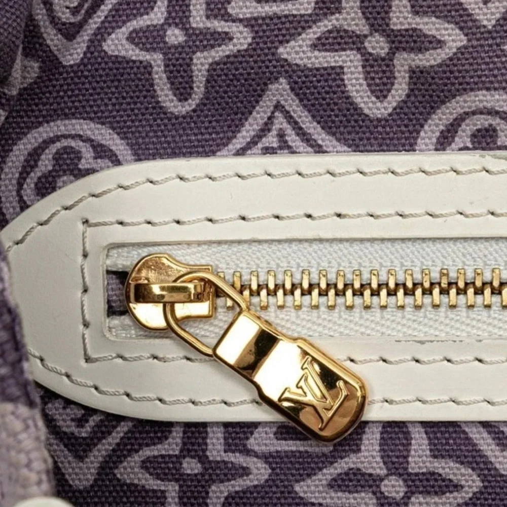 💜LOUIS VUITTON CABAS TAHITIENNE PM LILAC - LIMITED EDITION💜 - Picture 9 of 11